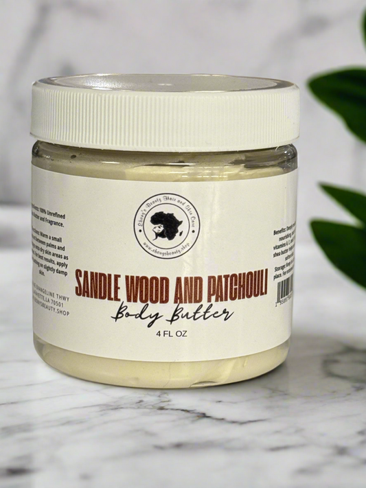 Sandalwood & Patchouli Body Butter