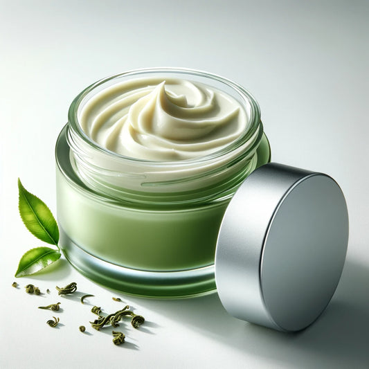 Green and White Tea Body Butter