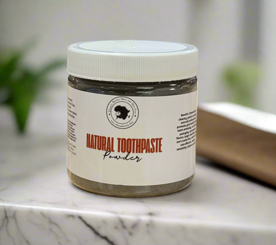 Natural Toothpaste Powder