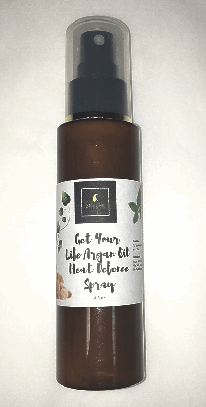 Get Your Life Argan Oil Heat Defense Spray - Ebony's Beauty Hair and Skin Care LLC