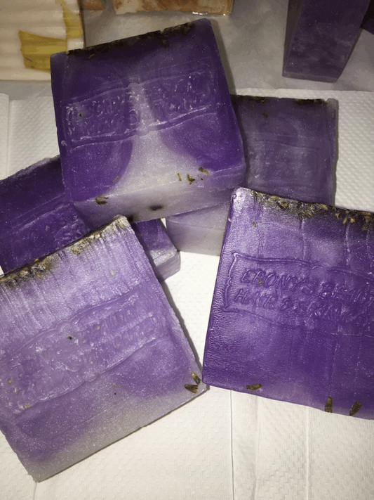 Lavender and Vanilla Soap - Ebony's Beauty Hair and Skin Care LLC