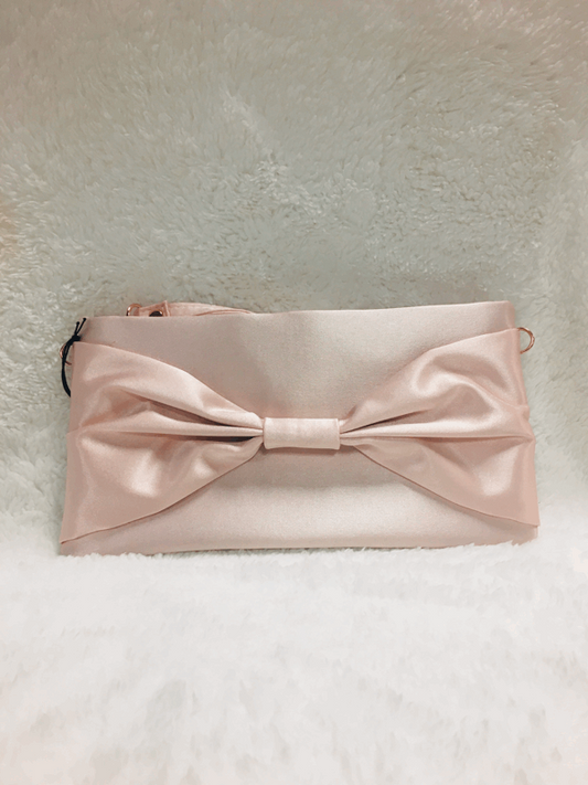 Pink Ribbon Clutch - Ebony's Beauty Hair and Skin Care LLC