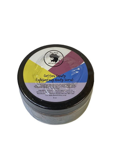 COTTON CANDY EXFOLIATING BODY SCRUB