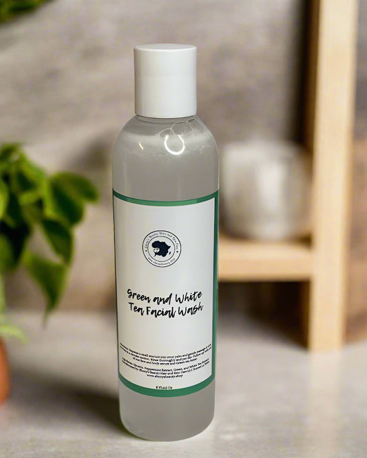 Green and White Tea Facial Wash