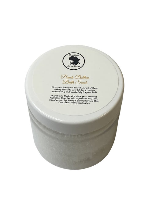 PEACH BELLIN LUXURY BATH SALT