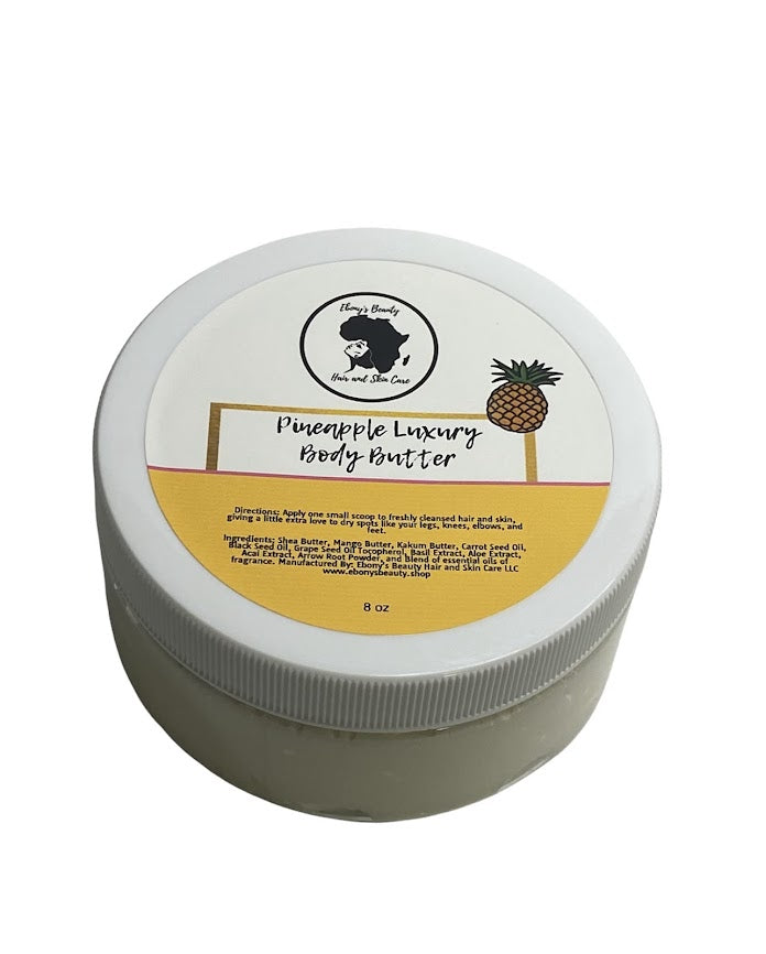 Pineapple Whipped Body Butter – LuxbeautibyLashay