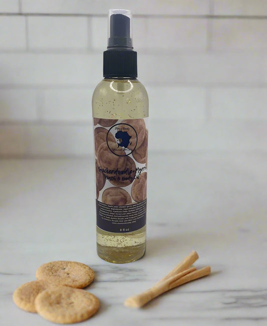 SNICKERDOODLE + MYRRH BATH & BODY OIL