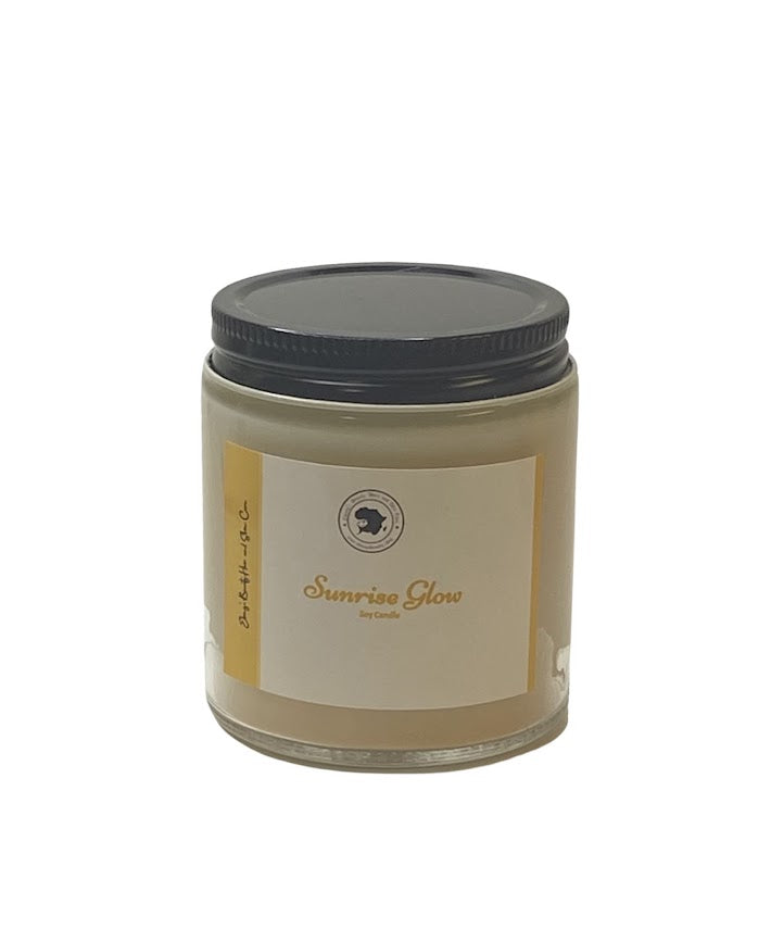 SUNRISE GLOW SOY CANDLE