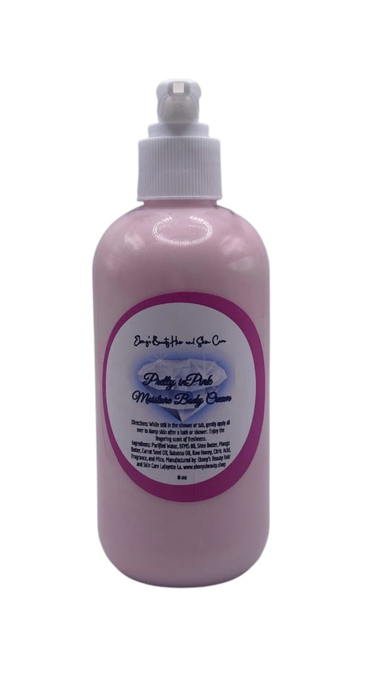 PRETTY IN PINK MOISTURIZING BODY CREAM