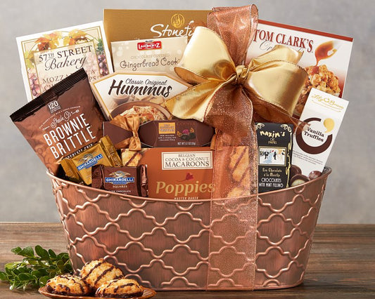 The Gourmet Choice Gift Baskets - Ebony's Beauty Hair and Skin Care LLC