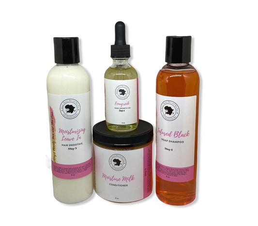 Dry-Frizzy-  Damaged Hair Care Bundle Auto renew